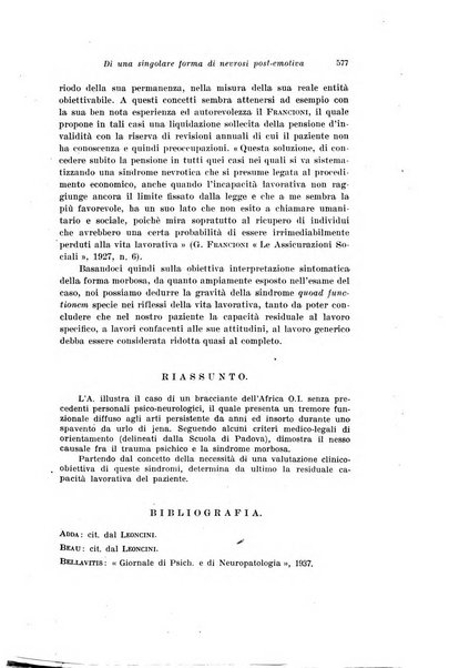 Archivio di antropologia criminale, psichiatria e medicina legale organo ufficiale della Associazione italiana di medicina legale e delle assicurazioni