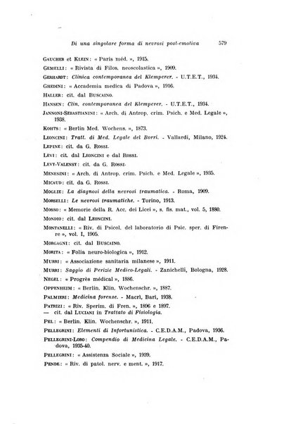 Archivio di antropologia criminale, psichiatria e medicina legale organo ufficiale della Associazione italiana di medicina legale e delle assicurazioni