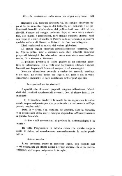 Archivio di antropologia criminale, psichiatria e medicina legale organo ufficiale della Associazione italiana di medicina legale e delle assicurazioni