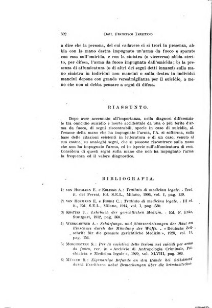 Archivio di antropologia criminale, psichiatria e medicina legale organo ufficiale della Associazione italiana di medicina legale e delle assicurazioni