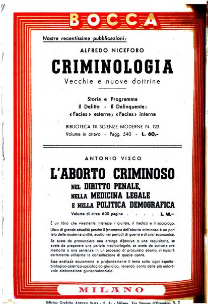 Archivio di antropologia criminale, psichiatria e medicina legale organo ufficiale della Associazione italiana di medicina legale e delle assicurazioni