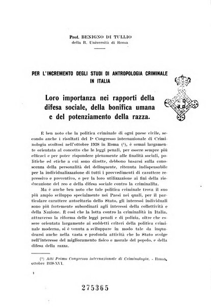 Archivio di antropologia criminale, psichiatria e medicina legale organo ufficiale della Associazione italiana di medicina legale e delle assicurazioni