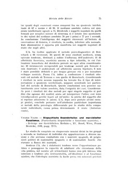 Archivio di antropologia criminale, psichiatria e medicina legale organo ufficiale della Associazione italiana di medicina legale e delle assicurazioni