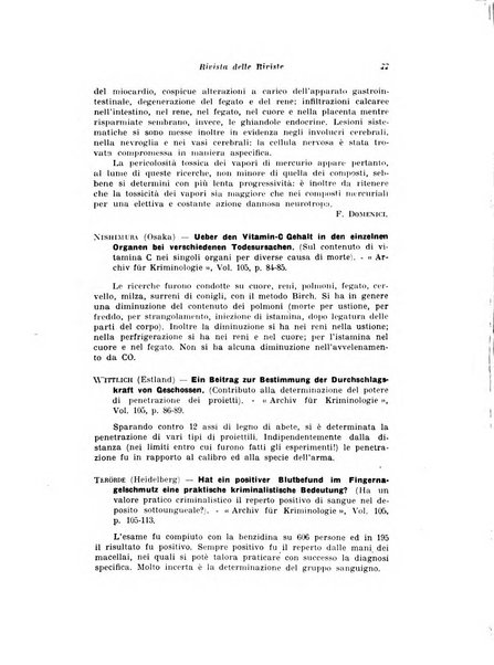 Archivio di antropologia criminale, psichiatria e medicina legale organo ufficiale della Associazione italiana di medicina legale e delle assicurazioni