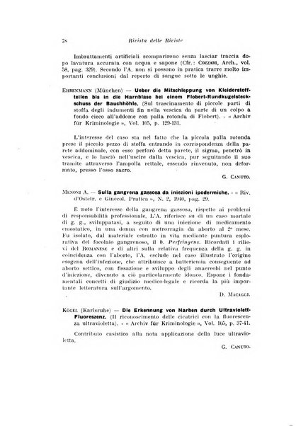 Archivio di antropologia criminale, psichiatria e medicina legale organo ufficiale della Associazione italiana di medicina legale e delle assicurazioni