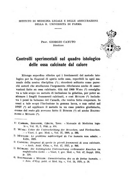 Archivio di antropologia criminale, psichiatria e medicina legale organo ufficiale della Associazione italiana di medicina legale e delle assicurazioni