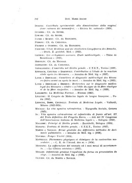 Archivio di antropologia criminale, psichiatria e medicina legale organo ufficiale della Associazione italiana di medicina legale e delle assicurazioni