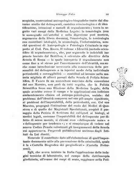 Archivio di antropologia criminale, psichiatria e medicina legale organo ufficiale della Associazione italiana di medicina legale e delle assicurazioni