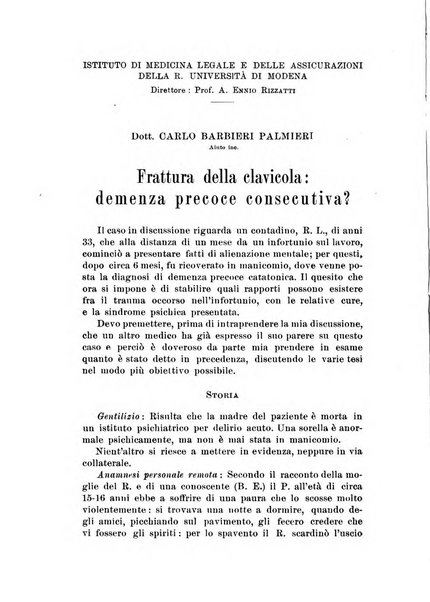 Archivio di antropologia criminale, psichiatria e medicina legale organo ufficiale della Associazione italiana di medicina legale e delle assicurazioni