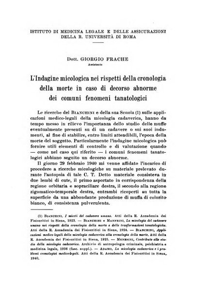 Archivio di antropologia criminale, psichiatria e medicina legale organo ufficiale della Associazione italiana di medicina legale e delle assicurazioni