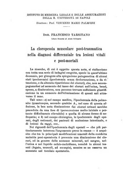 Archivio di antropologia criminale, psichiatria e medicina legale organo ufficiale della Associazione italiana di medicina legale e delle assicurazioni