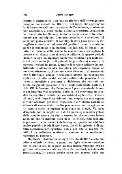 Archivio di antropologia criminale, psichiatria e medicina legale organo ufficiale della Associazione italiana di medicina legale e delle assicurazioni