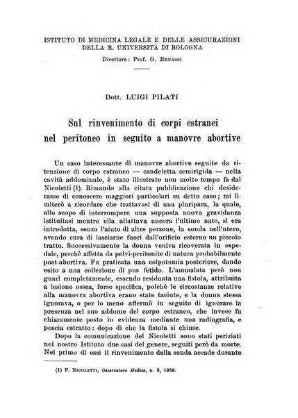 Archivio di antropologia criminale, psichiatria e medicina legale organo ufficiale della Associazione italiana di medicina legale e delle assicurazioni