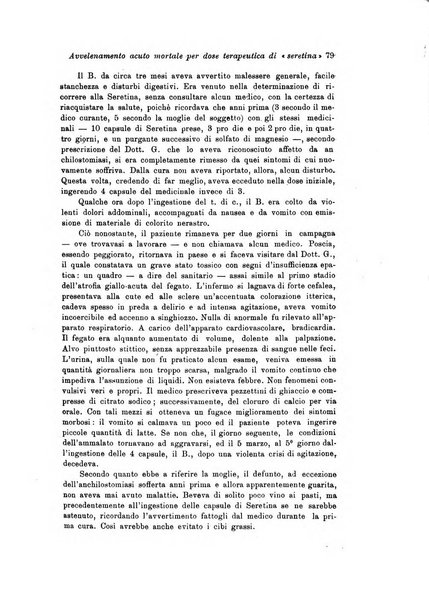 Archivio di antropologia criminale, psichiatria e medicina legale organo ufficiale della Associazione italiana di medicina legale e delle assicurazioni