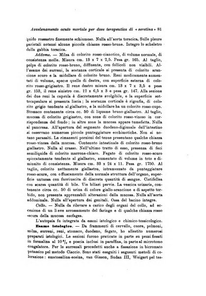 Archivio di antropologia criminale, psichiatria e medicina legale organo ufficiale della Associazione italiana di medicina legale e delle assicurazioni