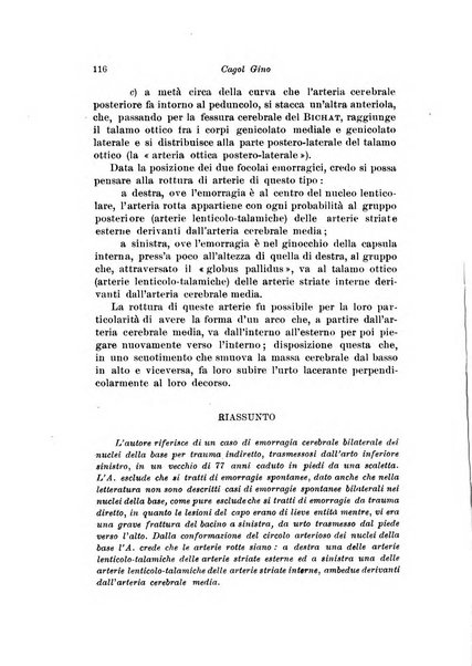 Archivio di antropologia criminale, psichiatria e medicina legale organo ufficiale della Associazione italiana di medicina legale e delle assicurazioni