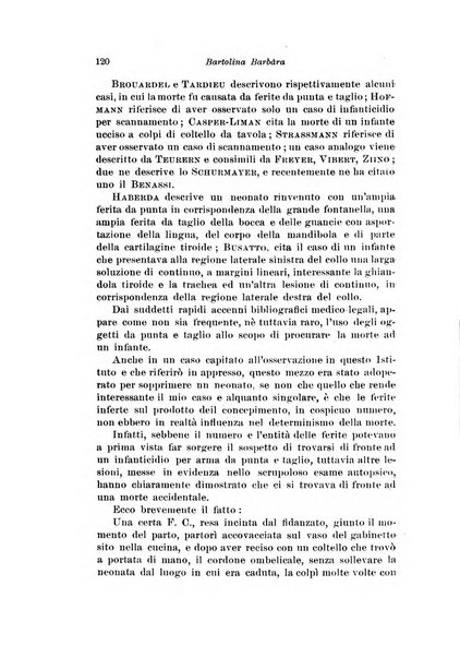 Archivio di antropologia criminale, psichiatria e medicina legale organo ufficiale della Associazione italiana di medicina legale e delle assicurazioni