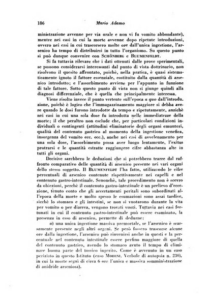 Archivio di antropologia criminale, psichiatria e medicina legale organo ufficiale della Associazione italiana di medicina legale e delle assicurazioni