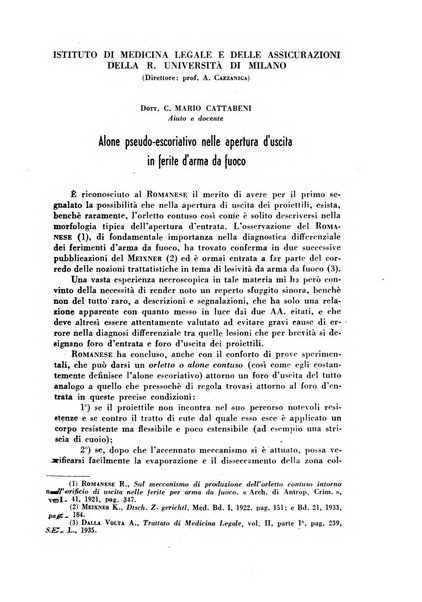 Archivio di antropologia criminale, psichiatria e medicina legale organo ufficiale della Associazione italiana di medicina legale e delle assicurazioni