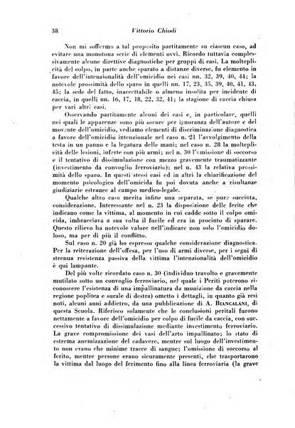 Archivio di antropologia criminale, psichiatria e medicina legale organo ufficiale della Associazione italiana di medicina legale e delle assicurazioni