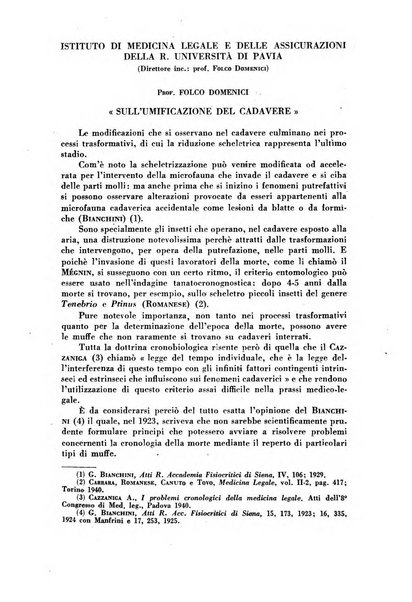 Archivio di antropologia criminale, psichiatria e medicina legale organo ufficiale della Associazione italiana di medicina legale e delle assicurazioni