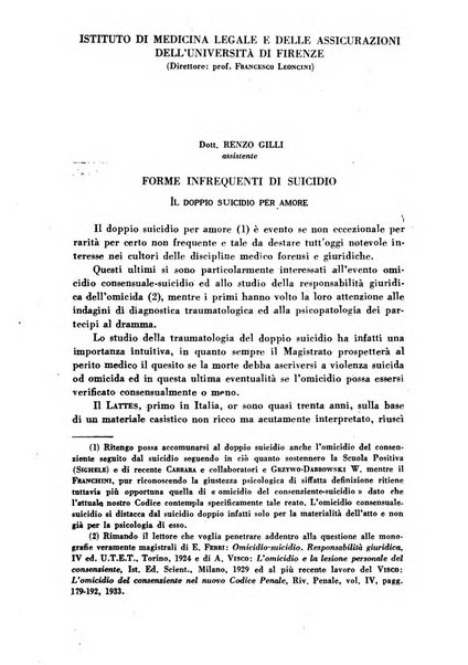 Archivio di antropologia criminale, psichiatria e medicina legale organo ufficiale della Associazione italiana di medicina legale e delle assicurazioni