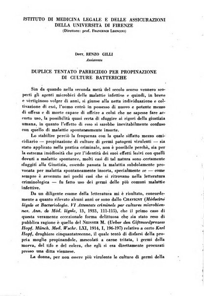 Archivio di antropologia criminale, psichiatria e medicina legale organo ufficiale della Associazione italiana di medicina legale e delle assicurazioni