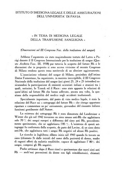 Archivio di antropologia criminale, psichiatria e medicina legale organo ufficiale della Associazione italiana di medicina legale e delle assicurazioni