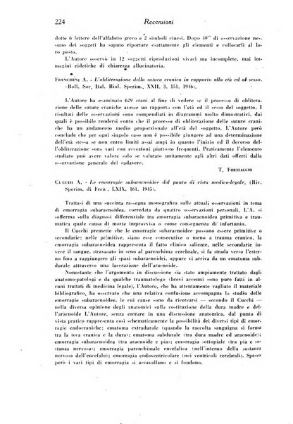 Archivio di antropologia criminale, psichiatria e medicina legale organo ufficiale della Associazione italiana di medicina legale e delle assicurazioni