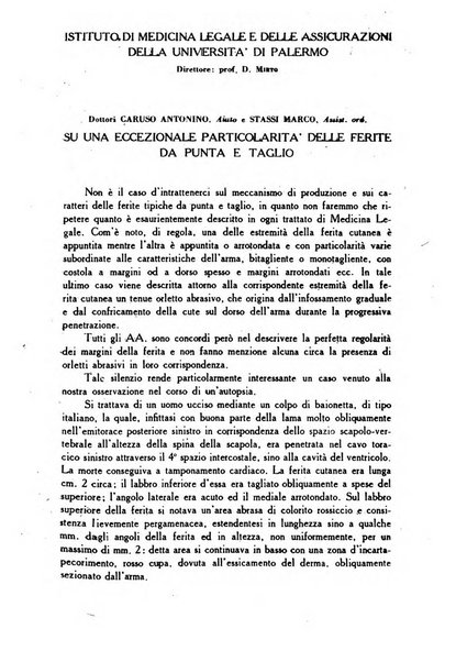 Archivio di antropologia criminale, psichiatria e medicina legale organo ufficiale della Associazione italiana di medicina legale e delle assicurazioni