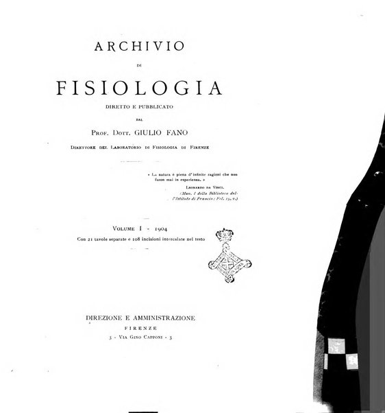 Archivio di fisiologia