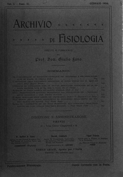 Archivio di fisiologia