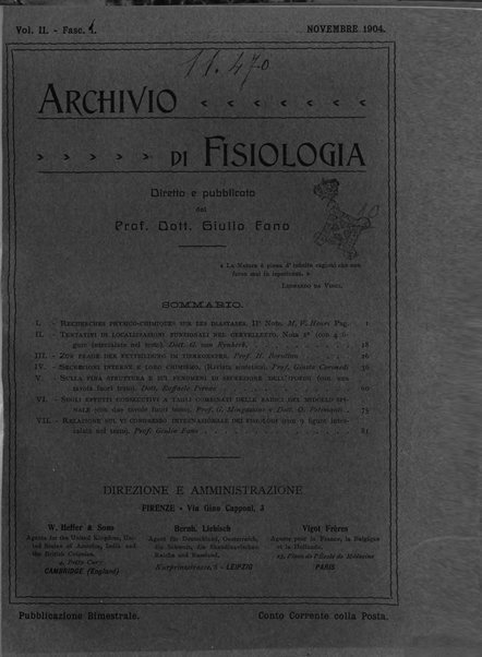 Archivio di fisiologia