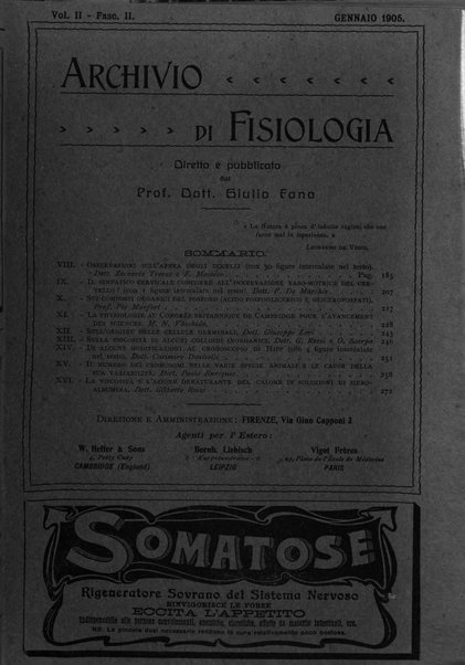 Archivio di fisiologia