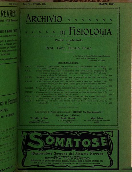 Archivio di fisiologia