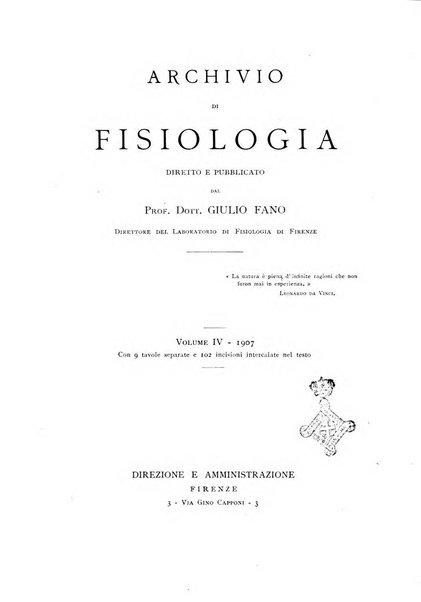 Archivio di fisiologia