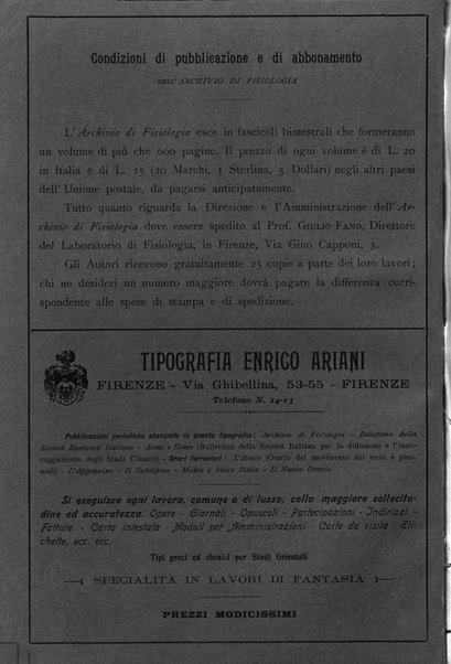 Archivio di fisiologia