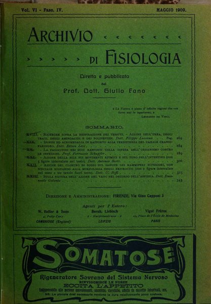 Archivio di fisiologia