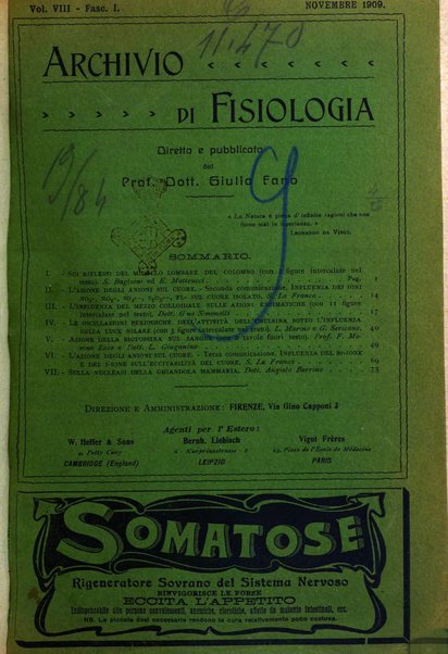 Archivio di fisiologia