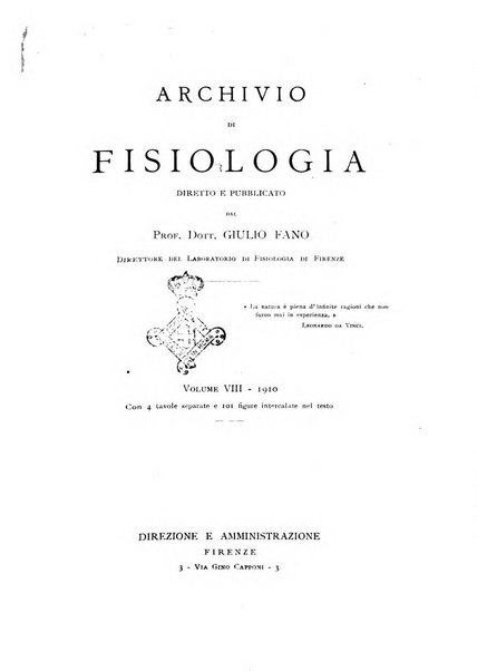 Archivio di fisiologia