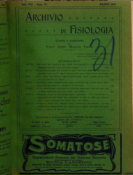 Archivio di fisiologia