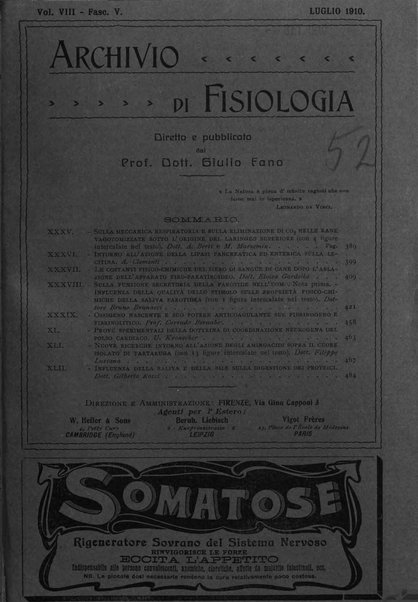 Archivio di fisiologia