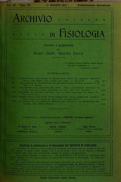 Archivio di fisiologia