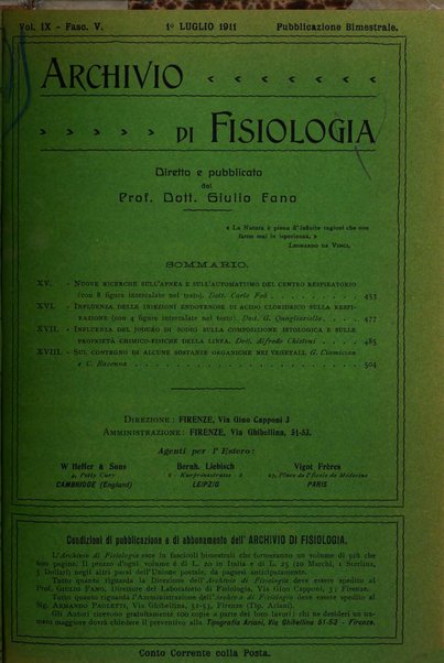 Archivio di fisiologia