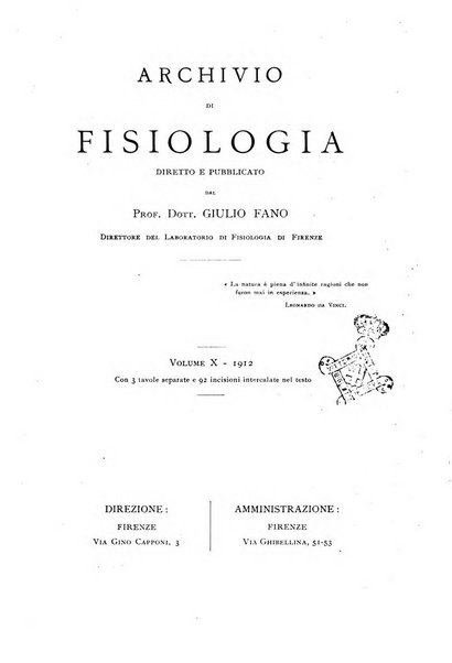 Archivio di fisiologia