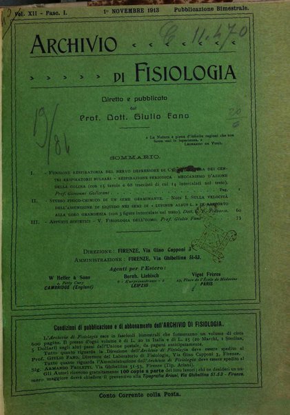 Archivio di fisiologia