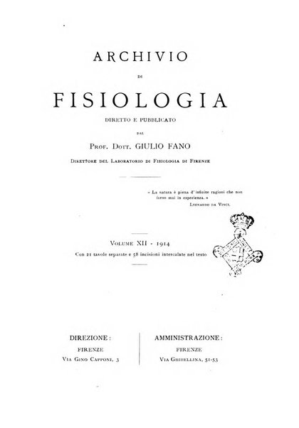 Archivio di fisiologia