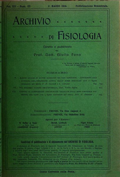 Archivio di fisiologia