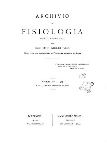 Archivio di fisiologia