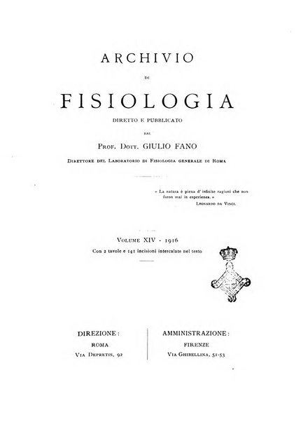 Archivio di fisiologia